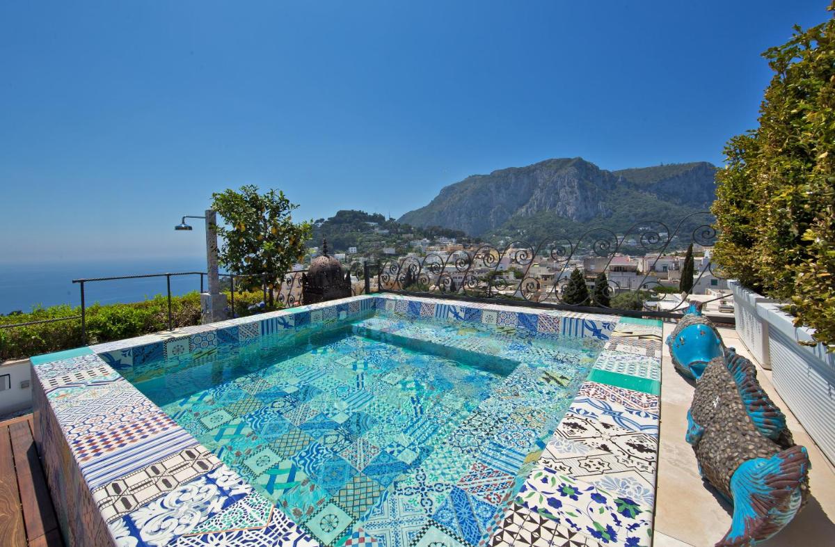 Capri Tiberio Palace - The Leading Hotels of the World