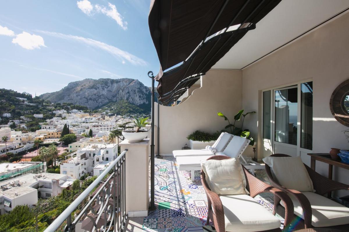 Capri Tiberio Palace - The Leading Hotels of the World