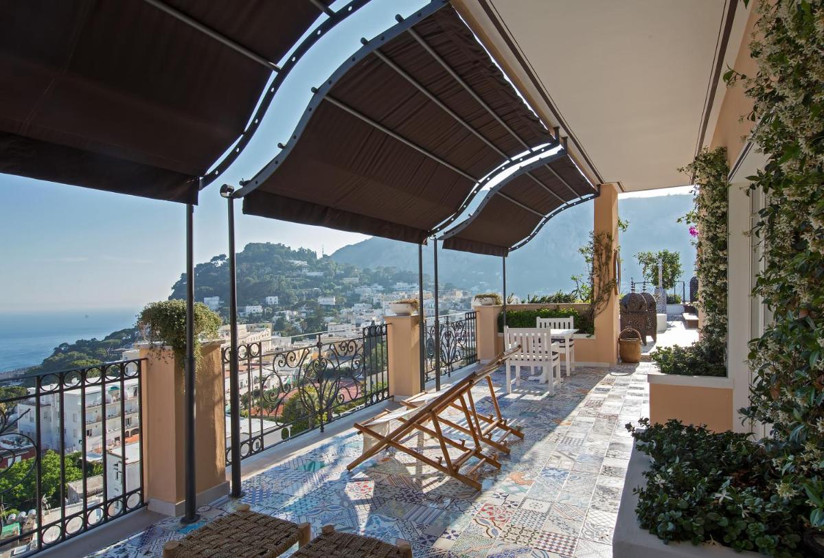 Capri Tiberio Palace - The Leading Hotels of the World