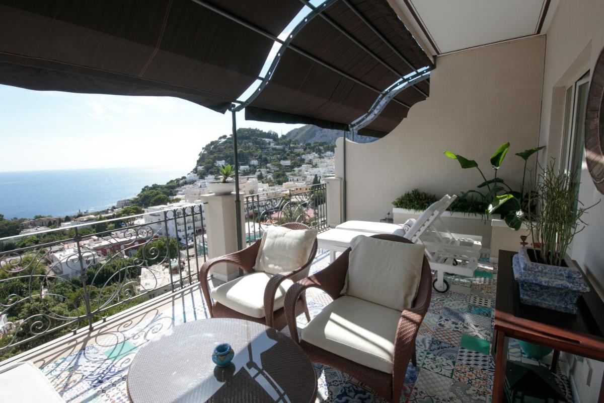 Capri Tiberio Palace - The Leading Hotels of the World