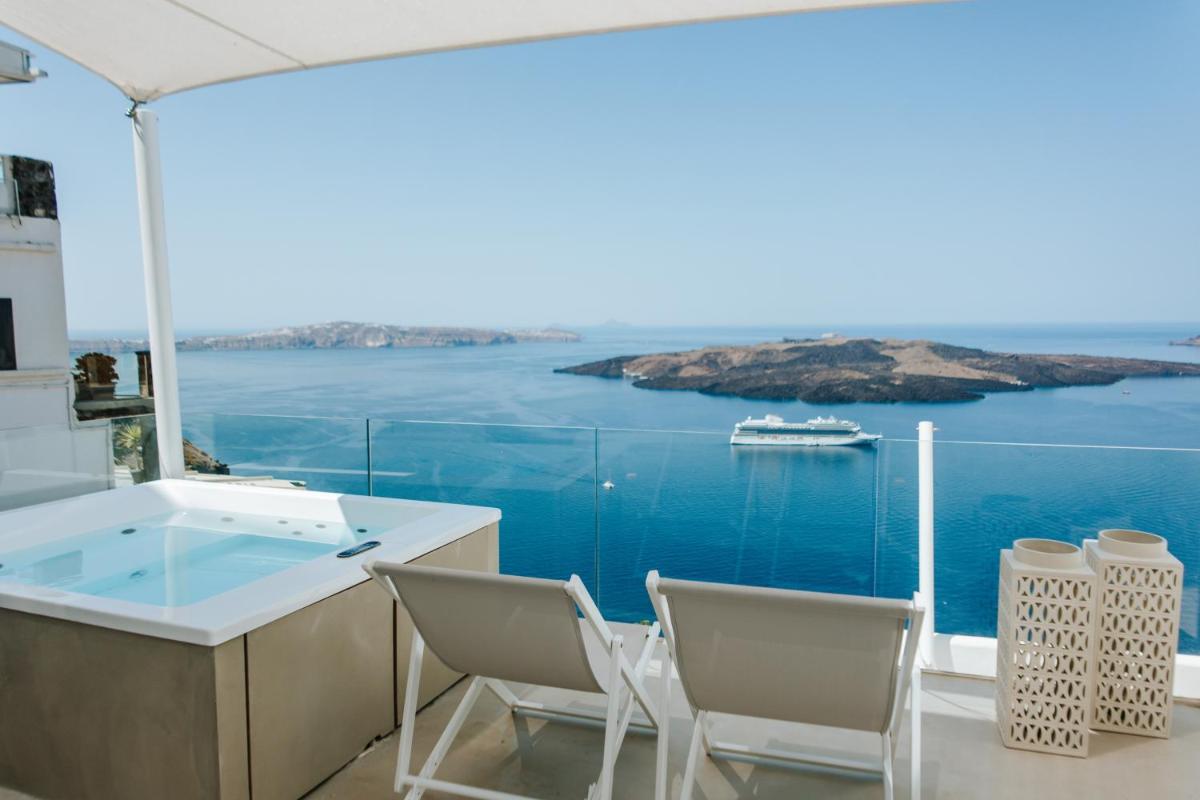 CASASUNSHA Hybrid Retreat Santorini