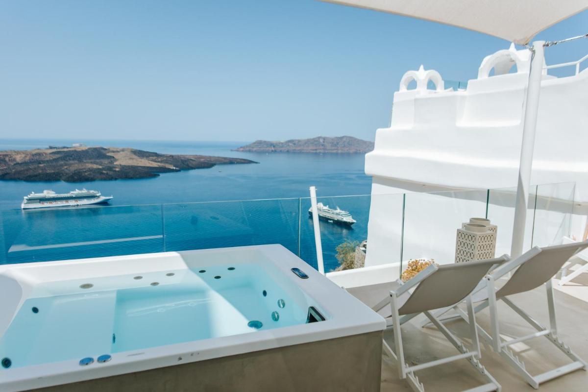 CASASUNSHA Hybrid Retreat Santorini