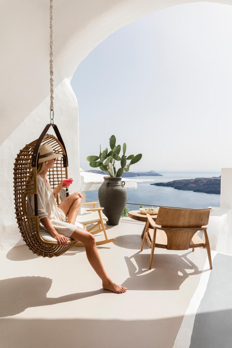 CASASUNSHA Hybrid Retreat Santorini