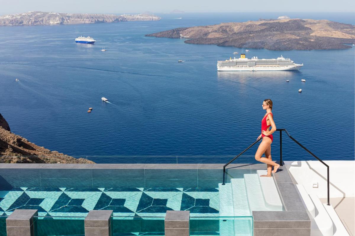 CASASUNSHA Hybrid Retreat Santorini