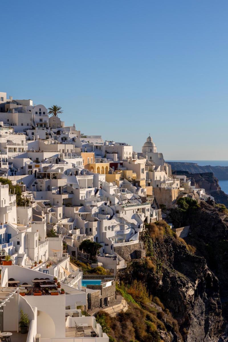 CASASUNSHA Hybrid Retreat Santorini