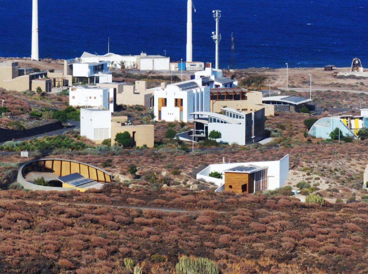 Casas Bioclimáticas Iter