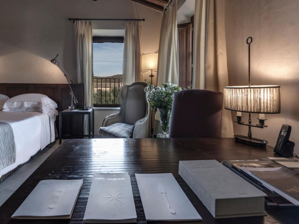 Castel Monastero - The Leading Hotels of the World