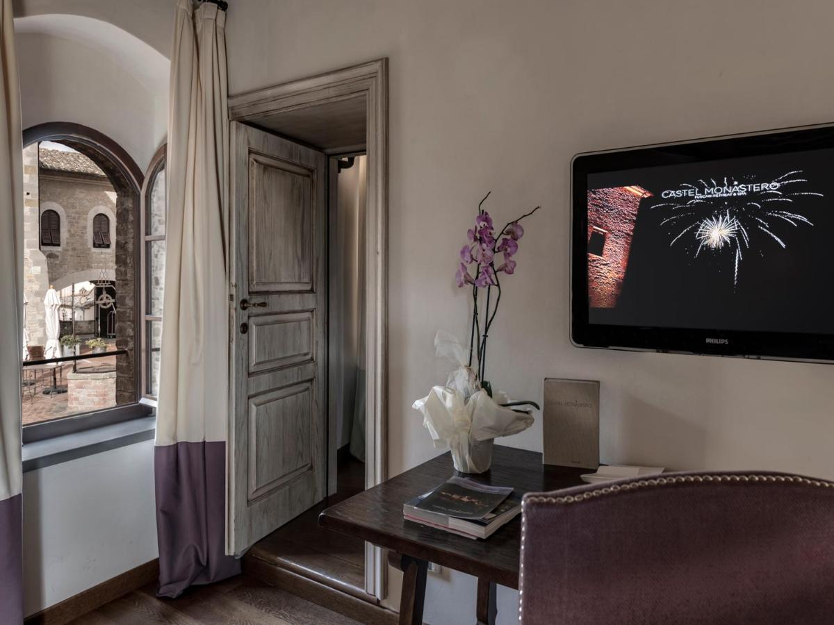 Castel Monastero - The Leading Hotels of the World