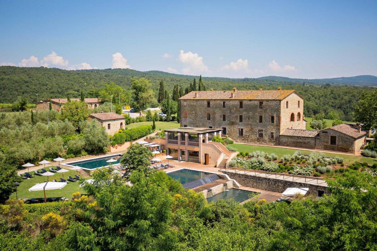 Castel Monastero - The Leading Hotels of the World