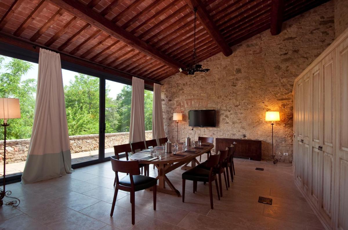Castel Monastero - The Leading Hotels of the World