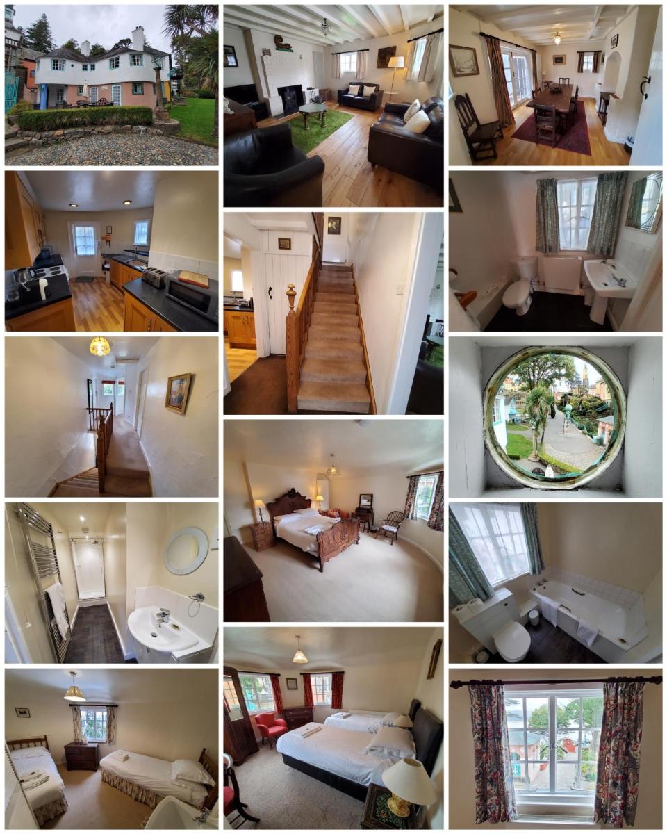 Portmeirion Village & Castell Deudraeth