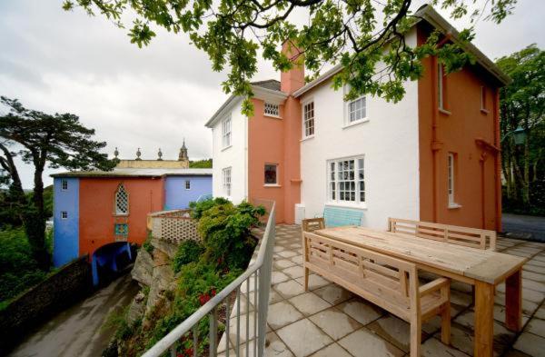 Portmeirion Village & Castell Deudraeth