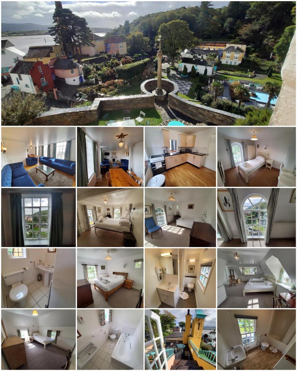 Portmeirion Village & Castell Deudraeth