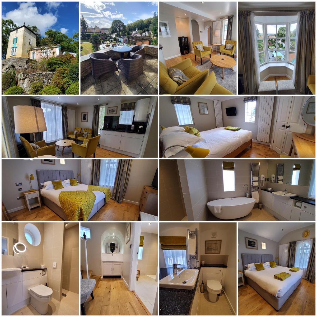 Portmeirion Village & Castell Deudraeth