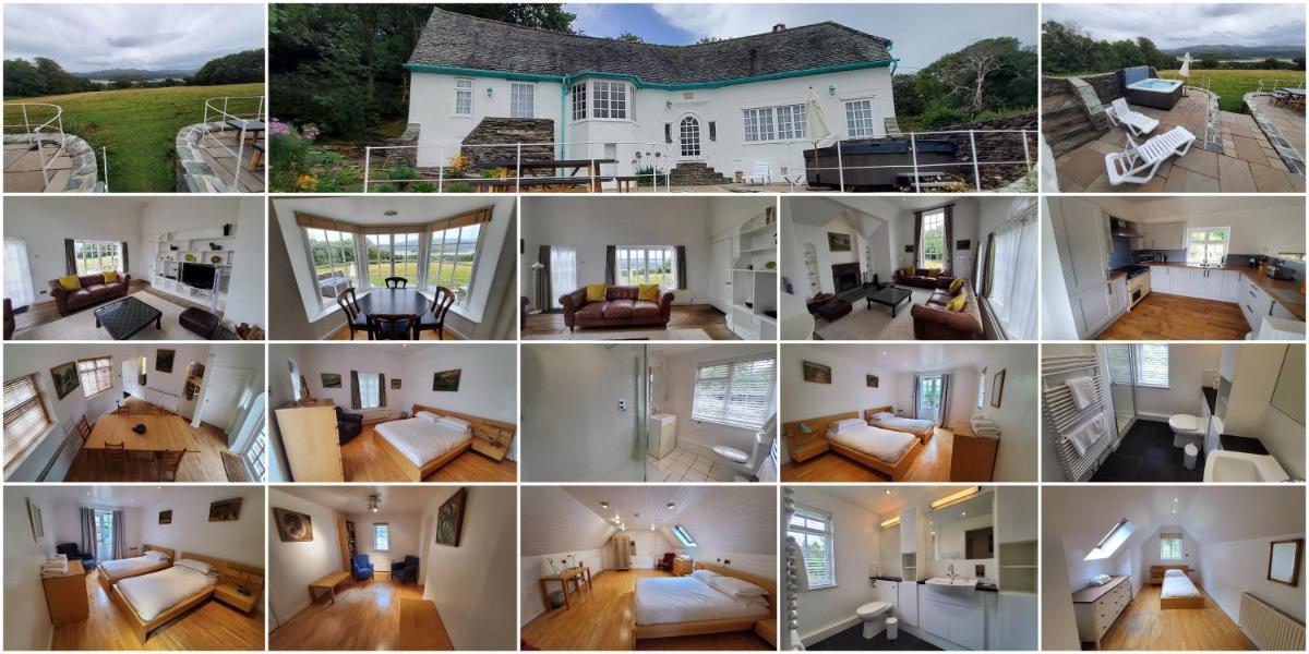 Portmeirion Village & Castell Deudraeth