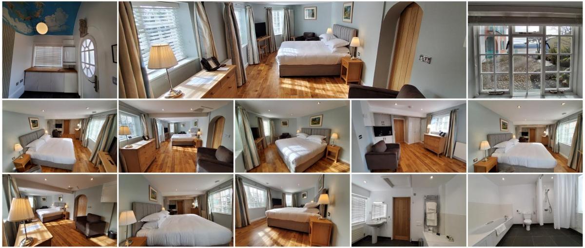 Portmeirion Village & Castell Deudraeth