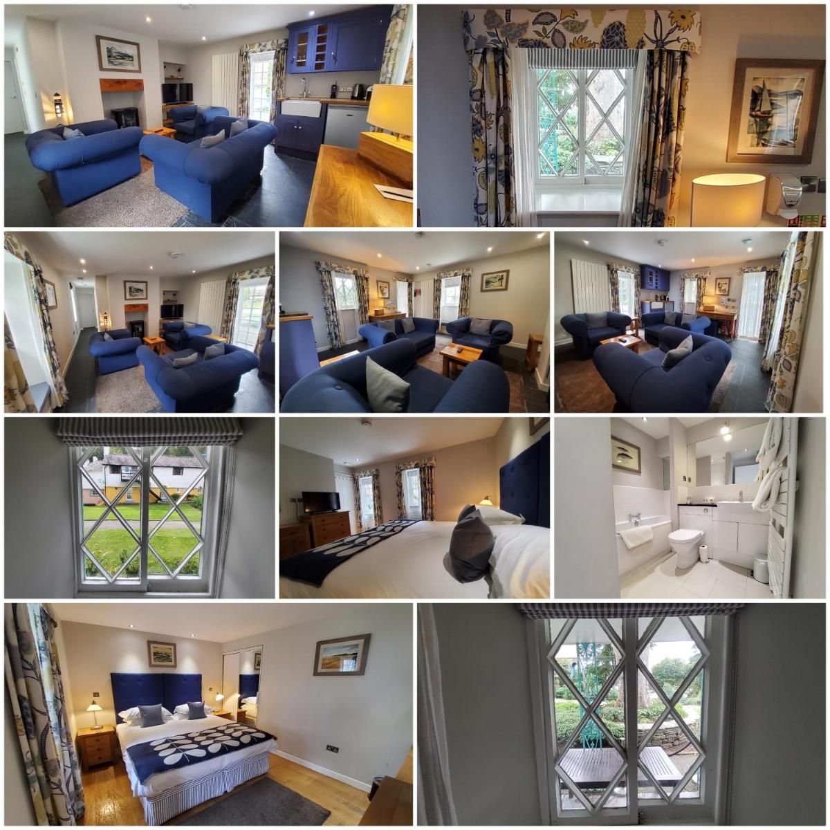 Portmeirion Village & Castell Deudraeth