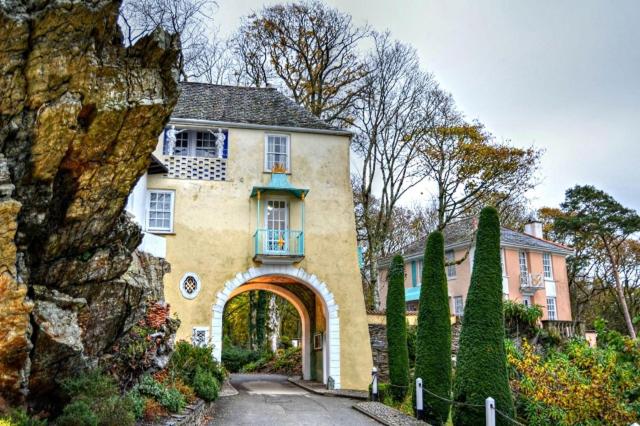 Portmeirion Village & Castell Deudraeth