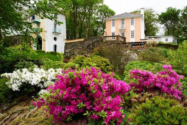 Portmeirion Village & Castell Deudraeth