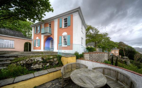 Portmeirion Village & Castell Deudraeth