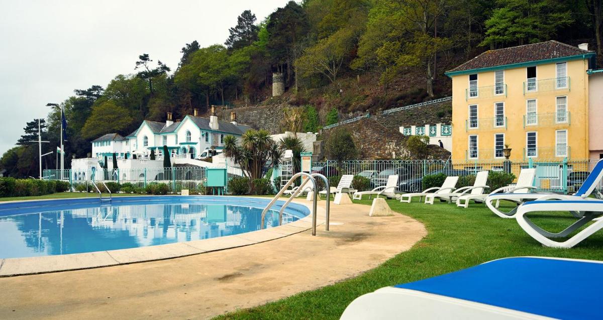 Portmeirion Village & Castell Deudraeth