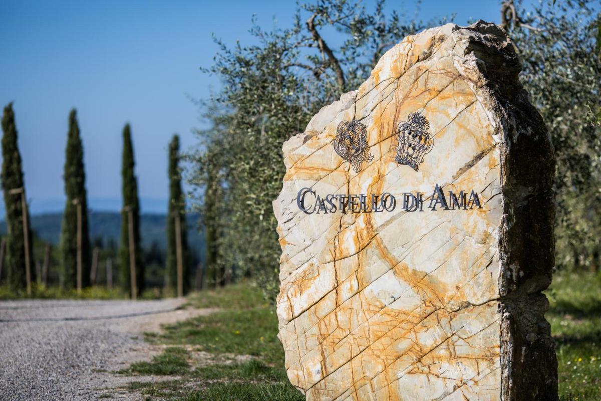 Le suites di Castello di Ama