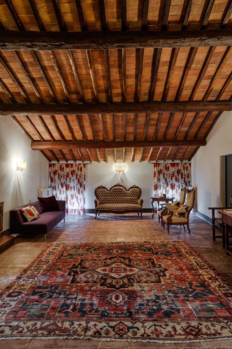 Le suites di Castello di Ama