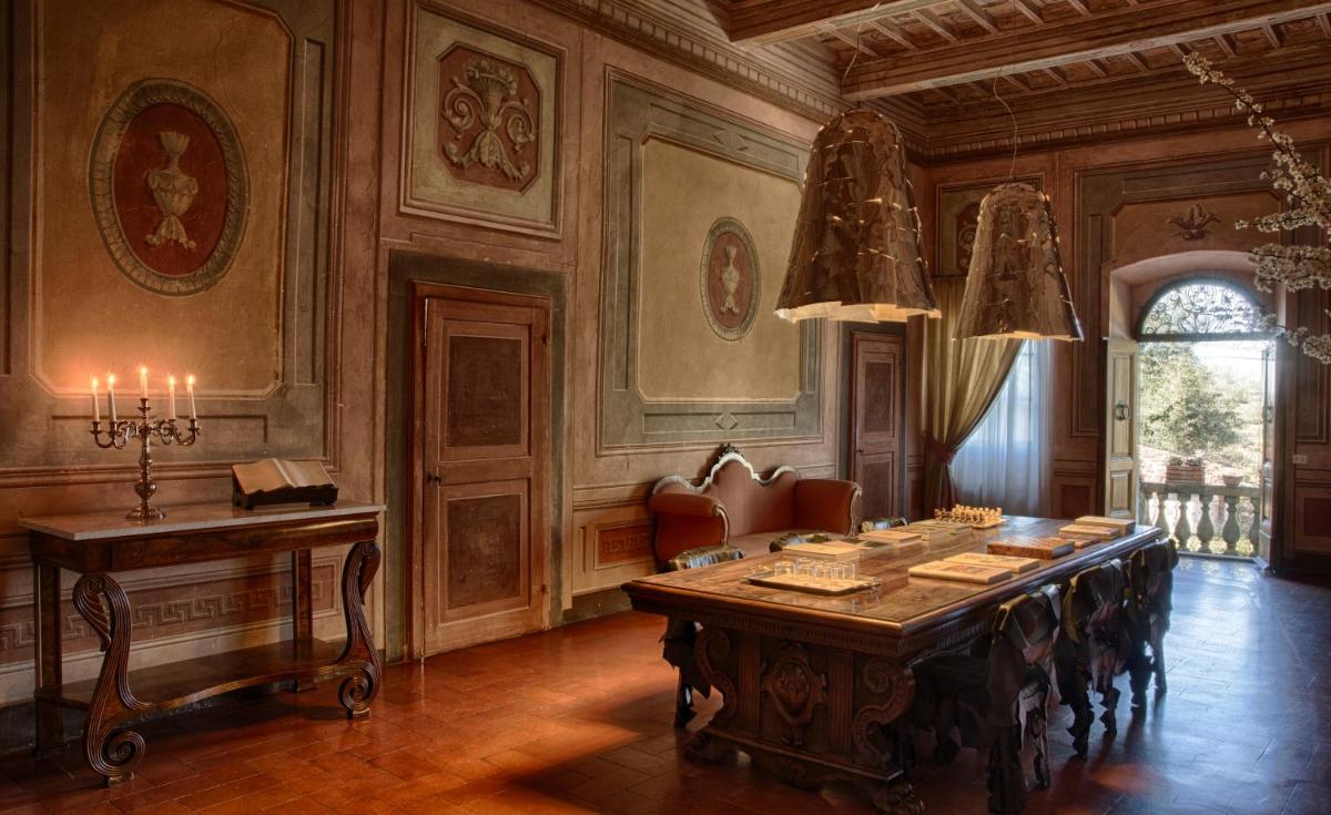 Le suites di Castello di Ama