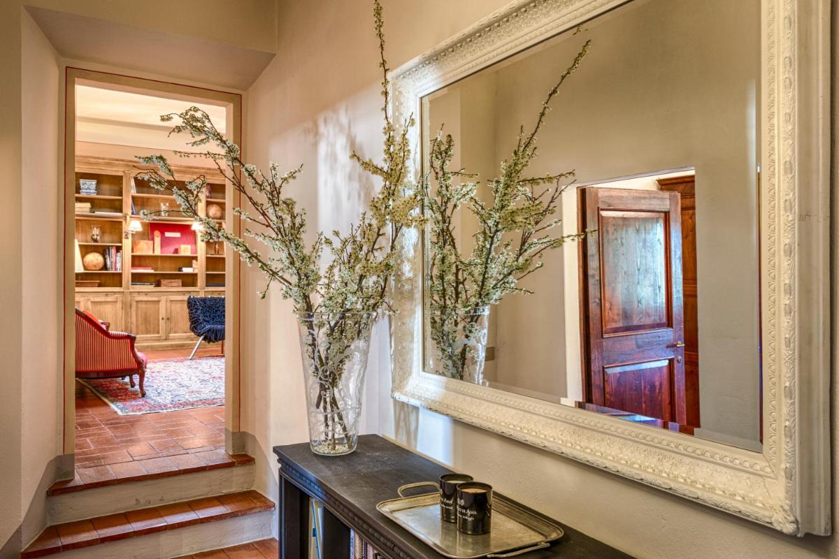 Le suites di Castello di Ama