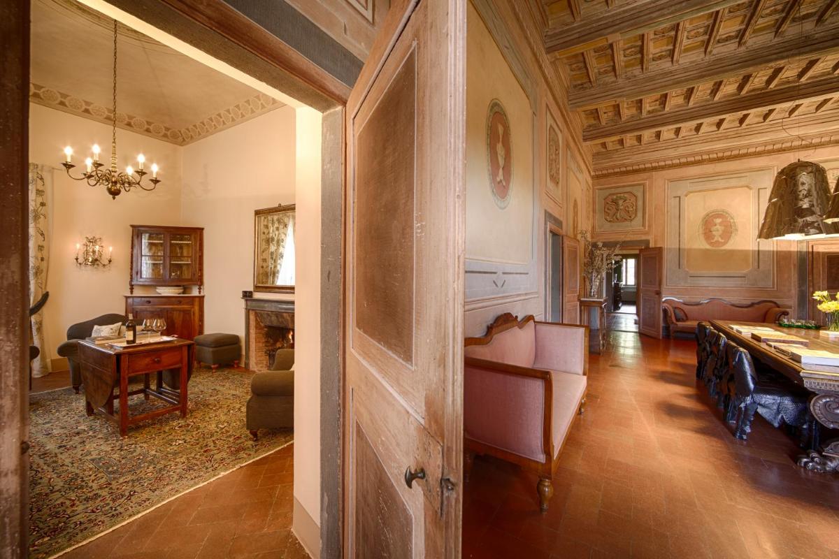 Le suites di Castello di Ama