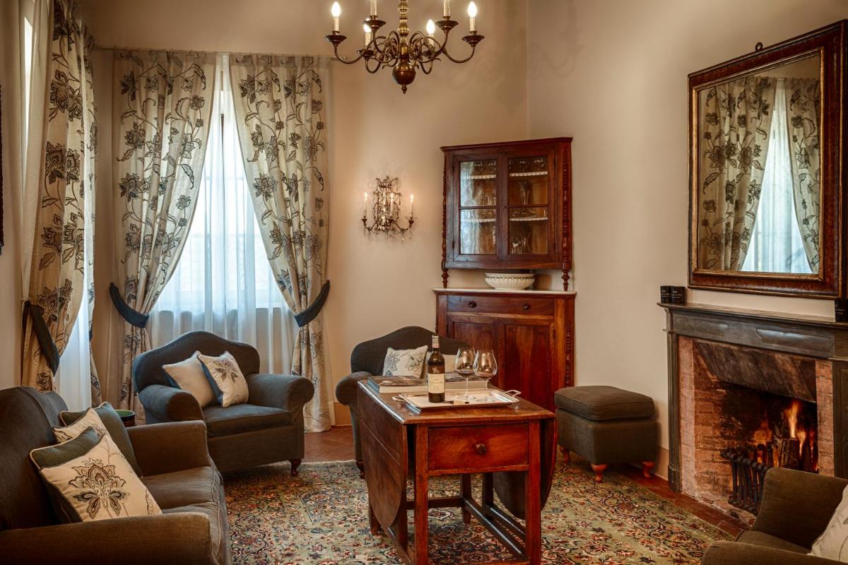 Le suites di Castello di Ama