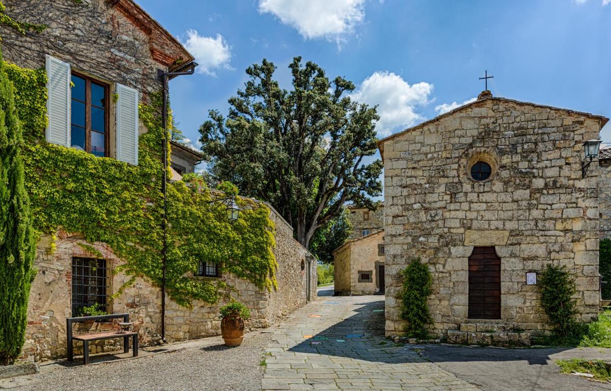 Le suites di Castello di Ama