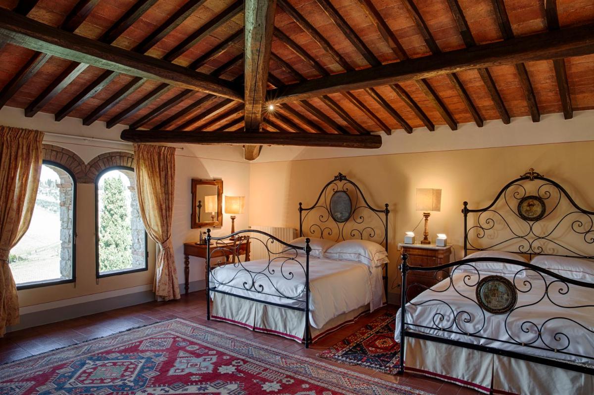 Le suites di Castello di Ama