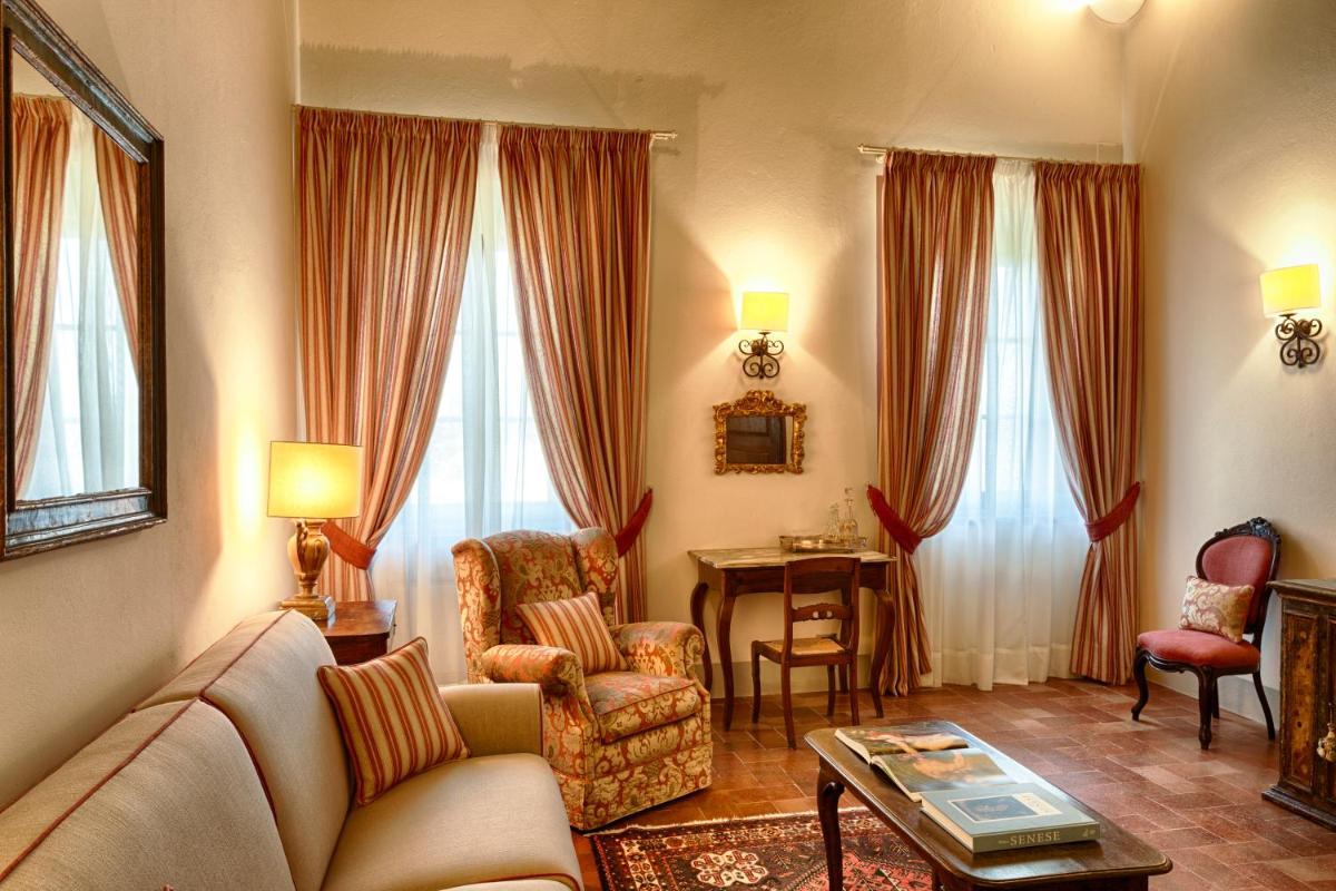 Le suites di Castello di Ama