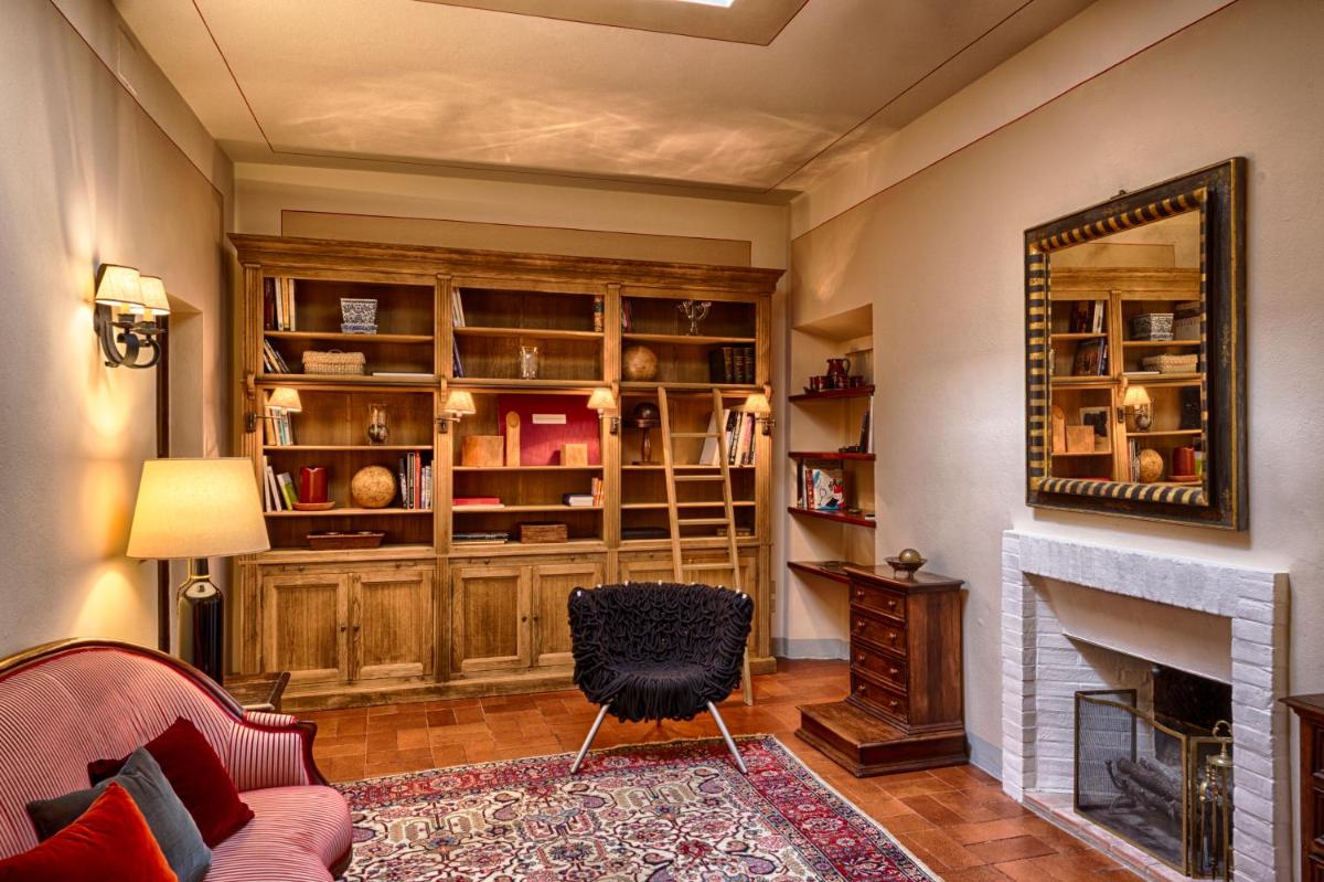 Le suites di Castello di Ama