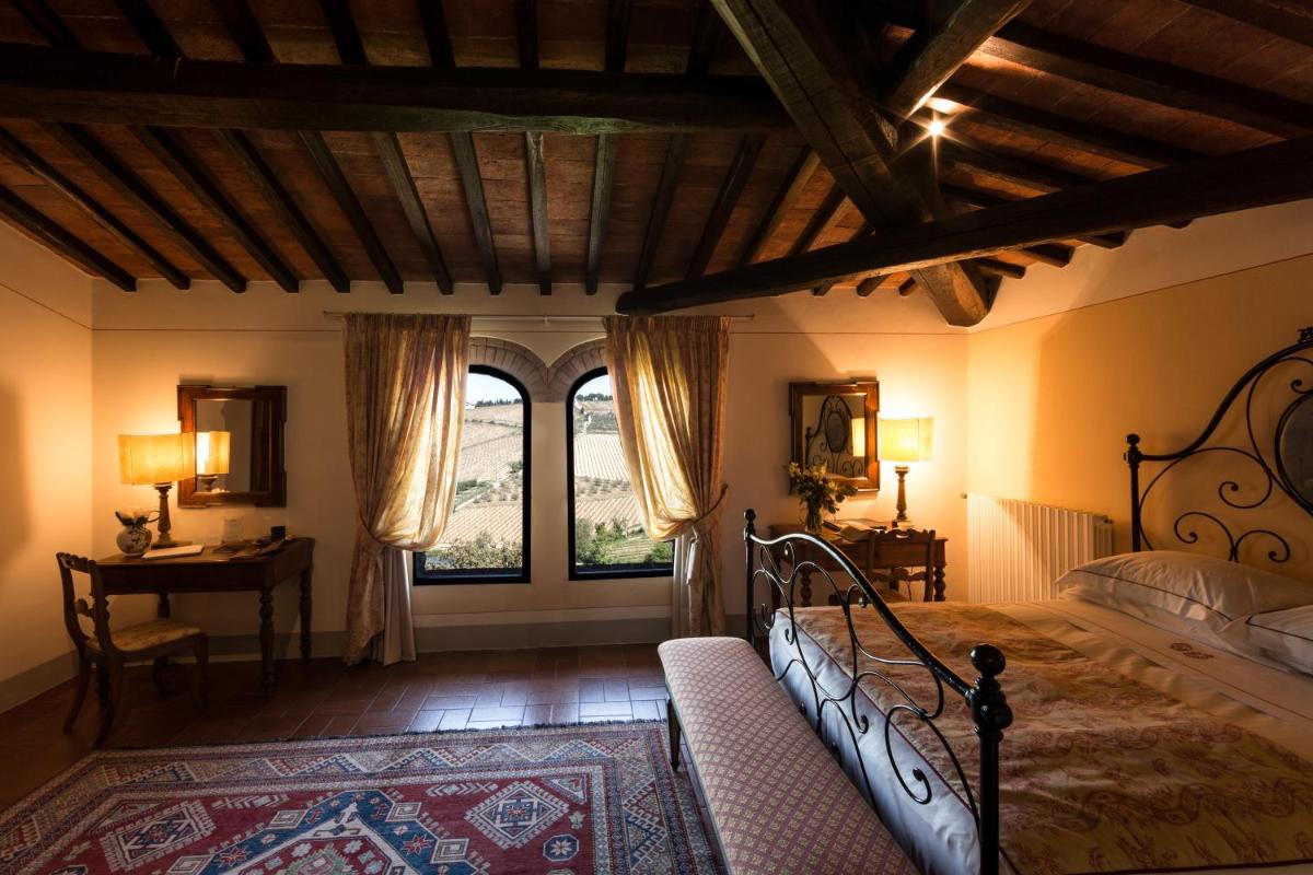 Le suites di Castello di Ama