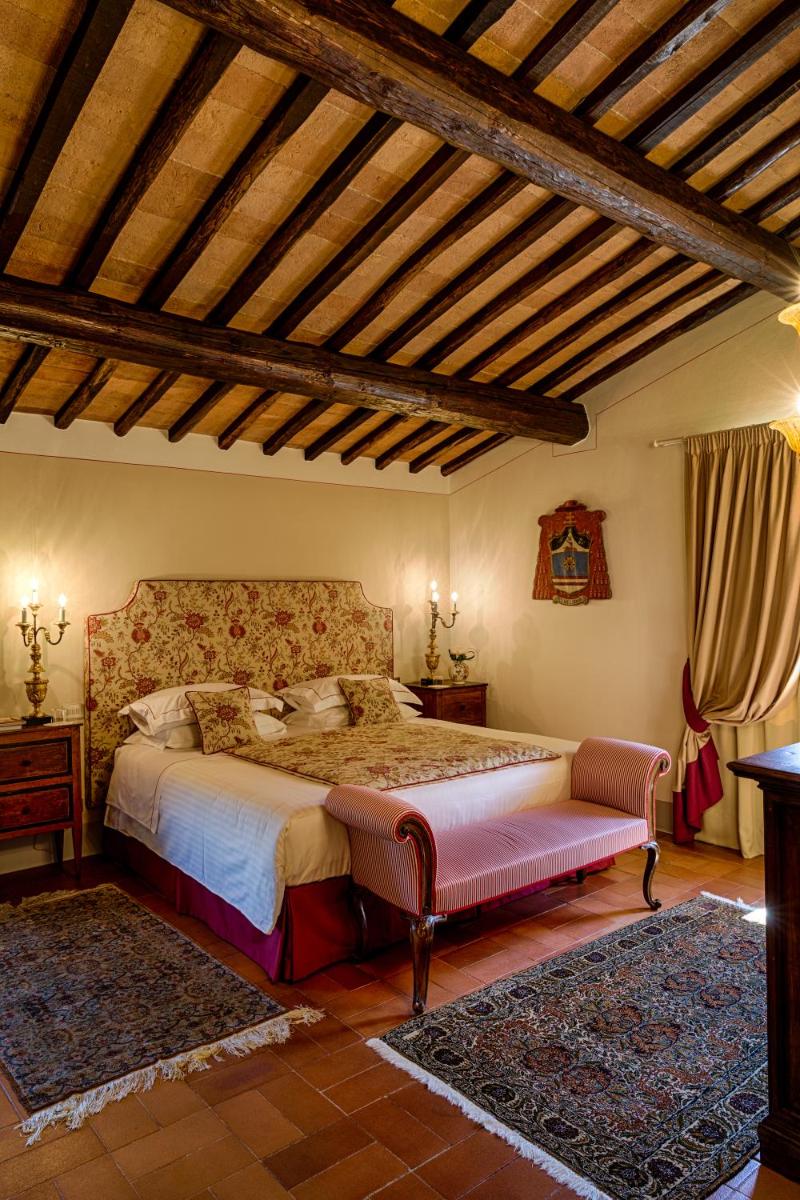 Le suites di Castello di Ama