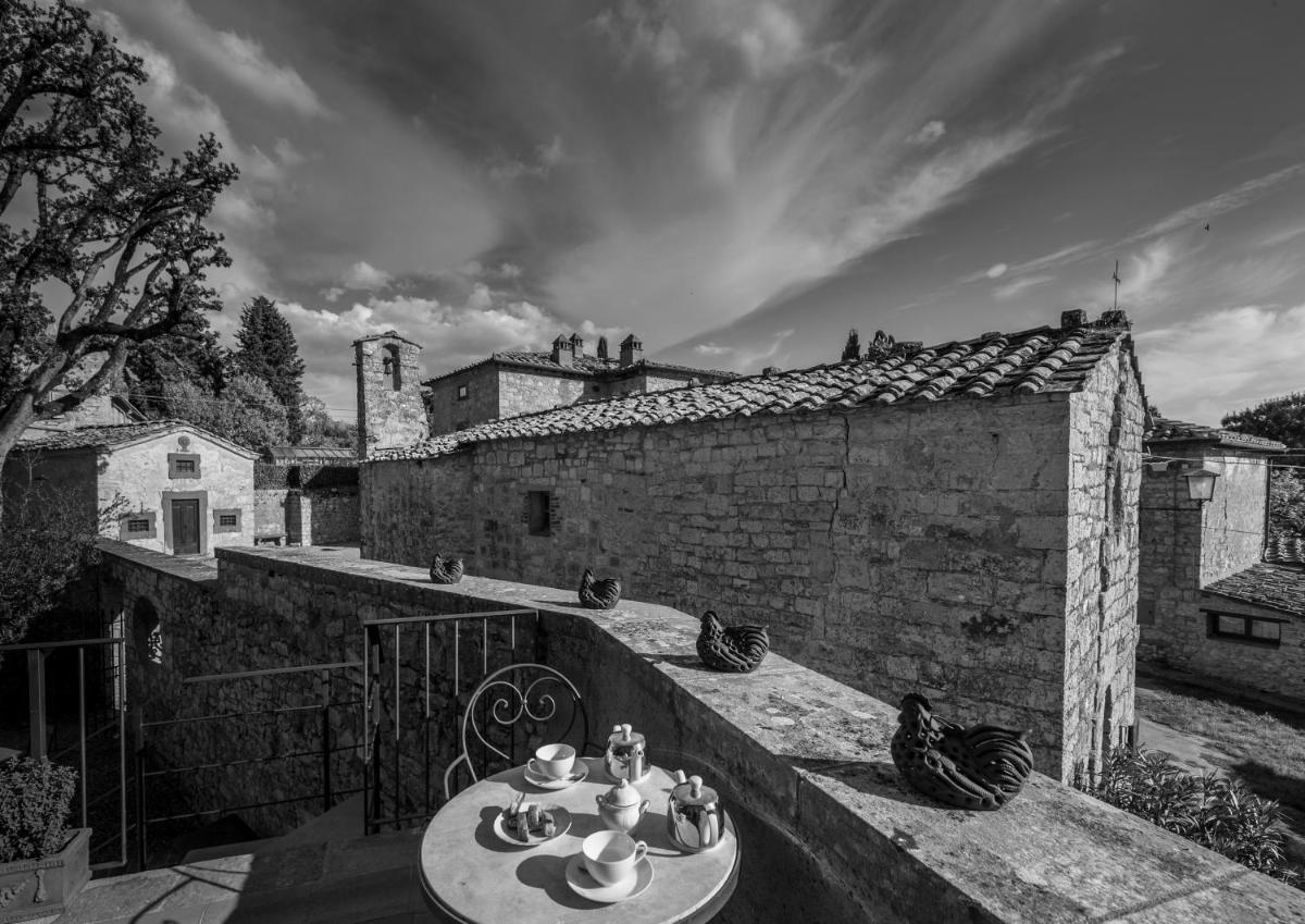 Le suites di Castello di Ama