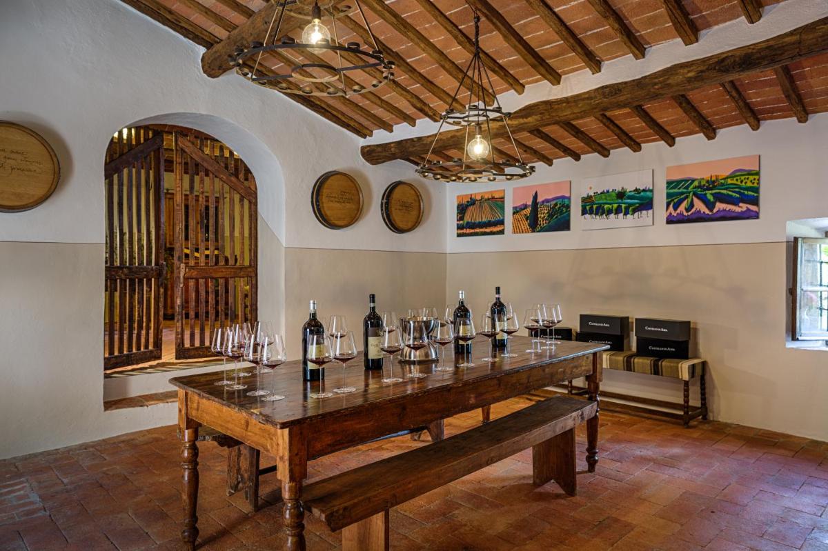 Le suites di Castello di Ama