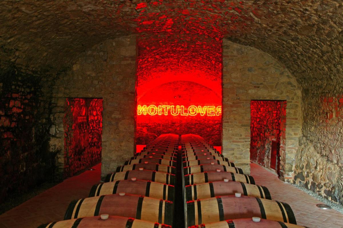 Le suites di Castello di Ama