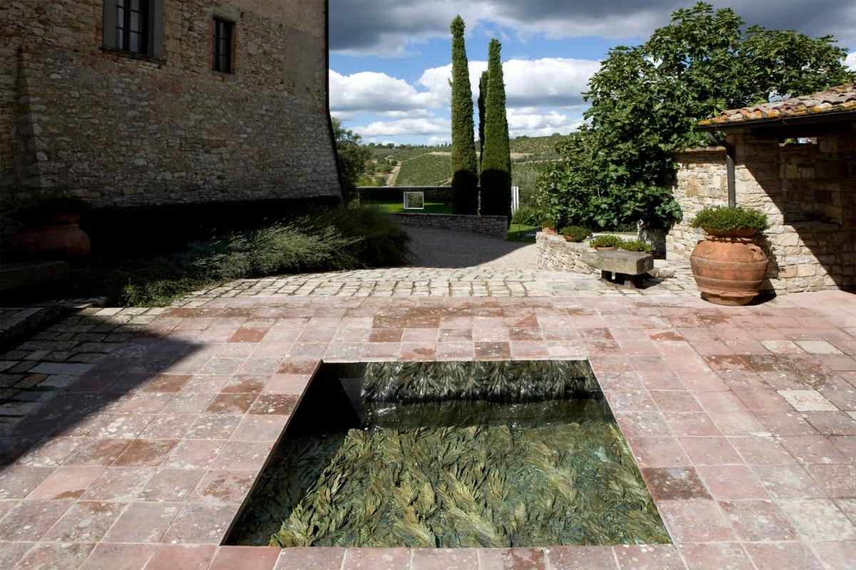 Le suites di Castello di Ama