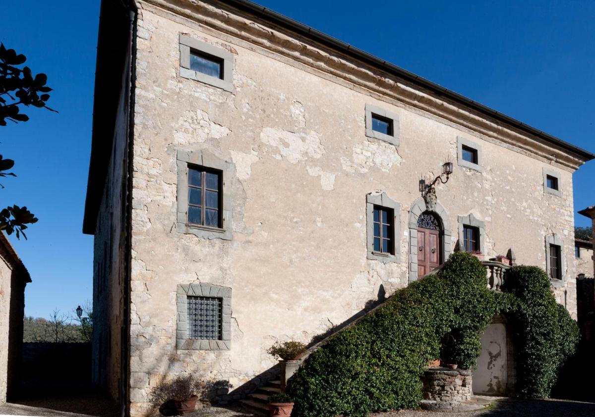 Le suites di Castello di Ama
