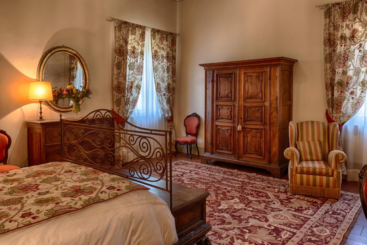 Le suites di Castello di Ama