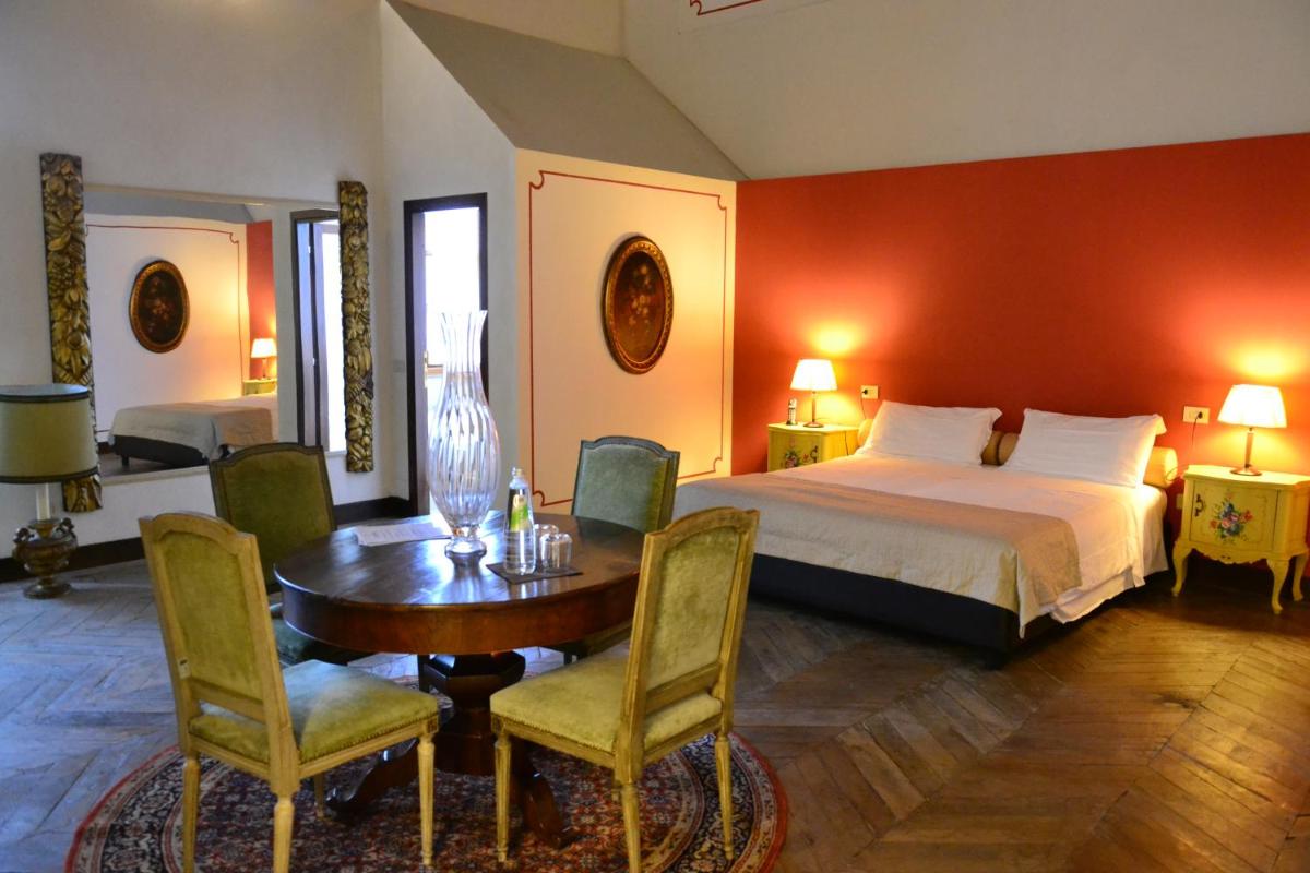 Castello Di Compiano Hotel Relais Museum