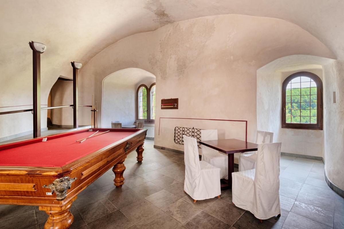 Castello Di Compiano Hotel Relais Museum