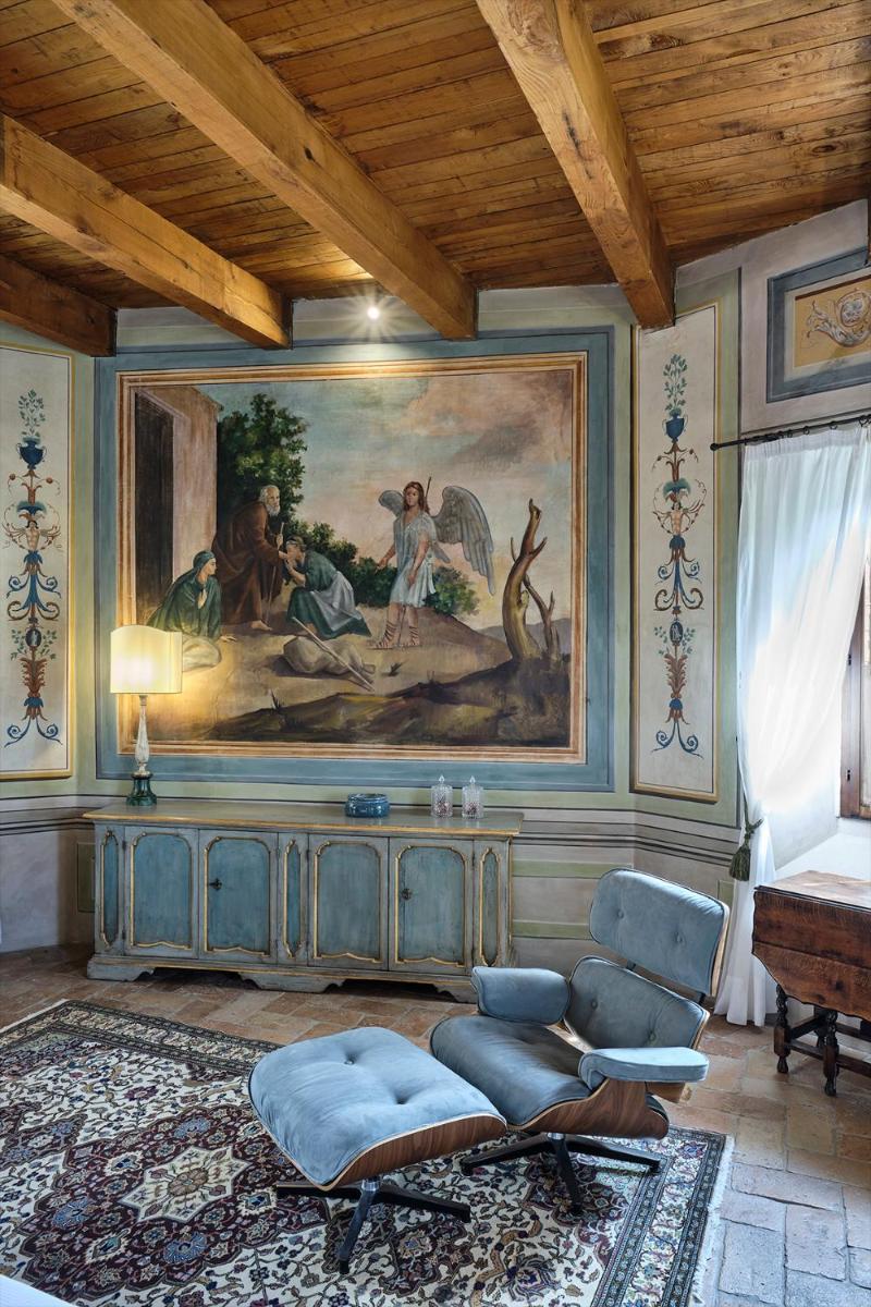 Palazzo Viviani - Castello di Montegridolfo