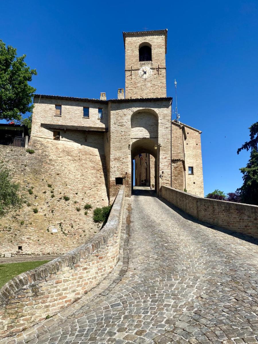 Palazzo Viviani - Castello di Montegridolfo