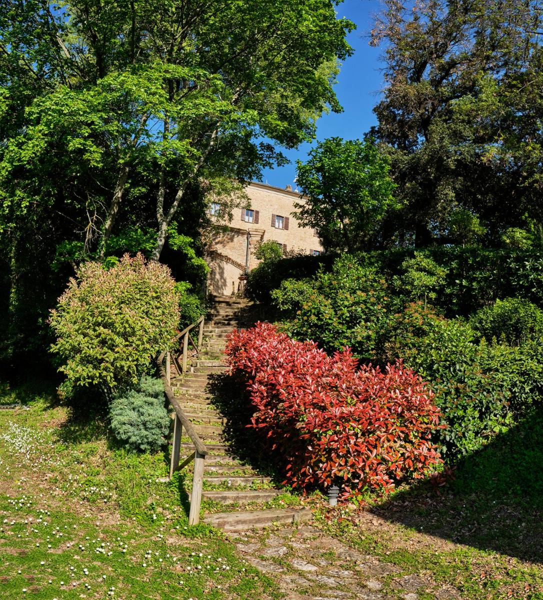 Palazzo Viviani - Castello di Montegridolfo