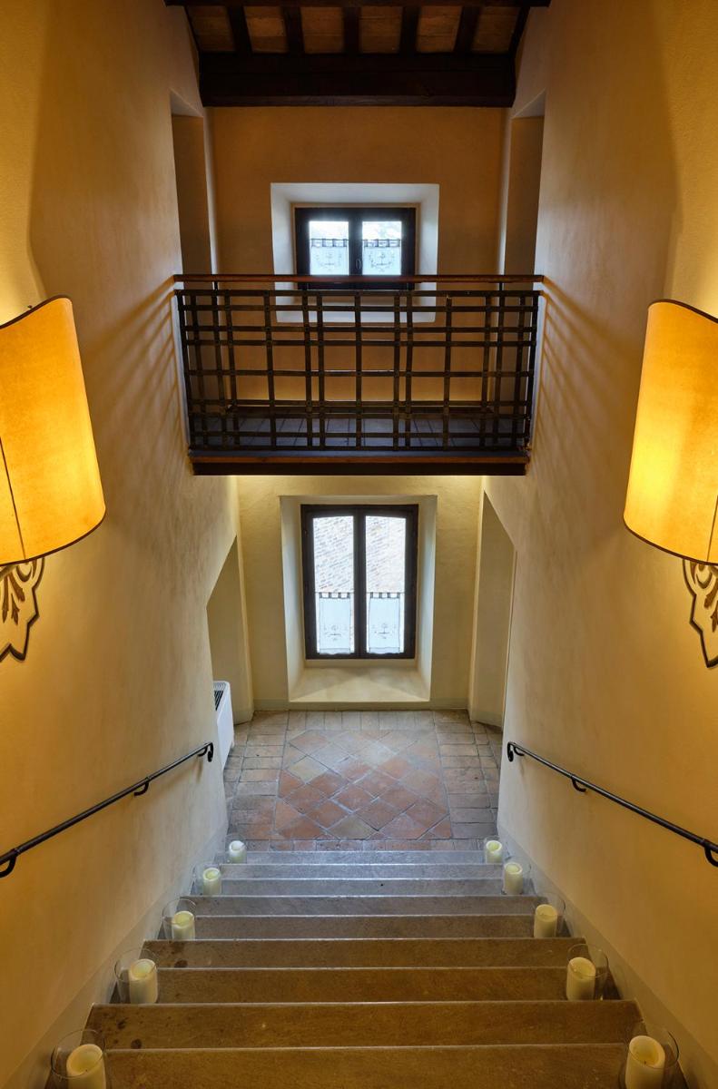 Palazzo Viviani - Castello di Montegridolfo
