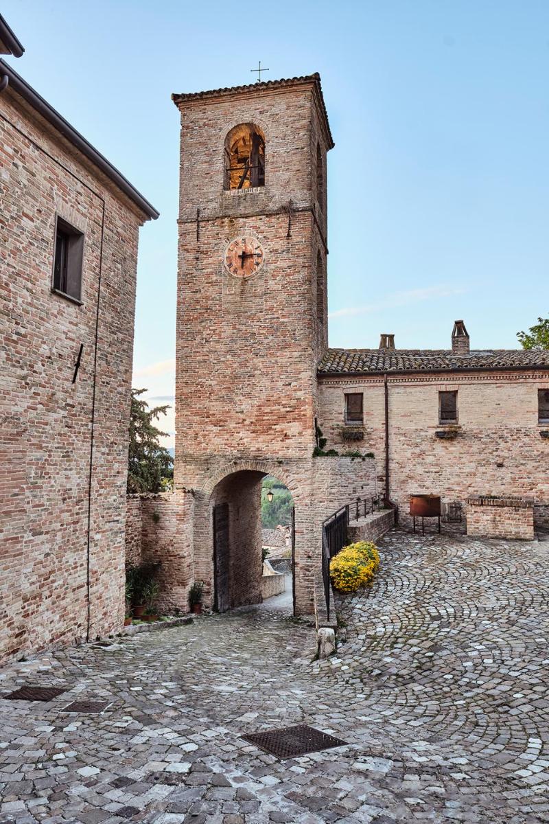 Palazzo Viviani - Castello di Montegridolfo